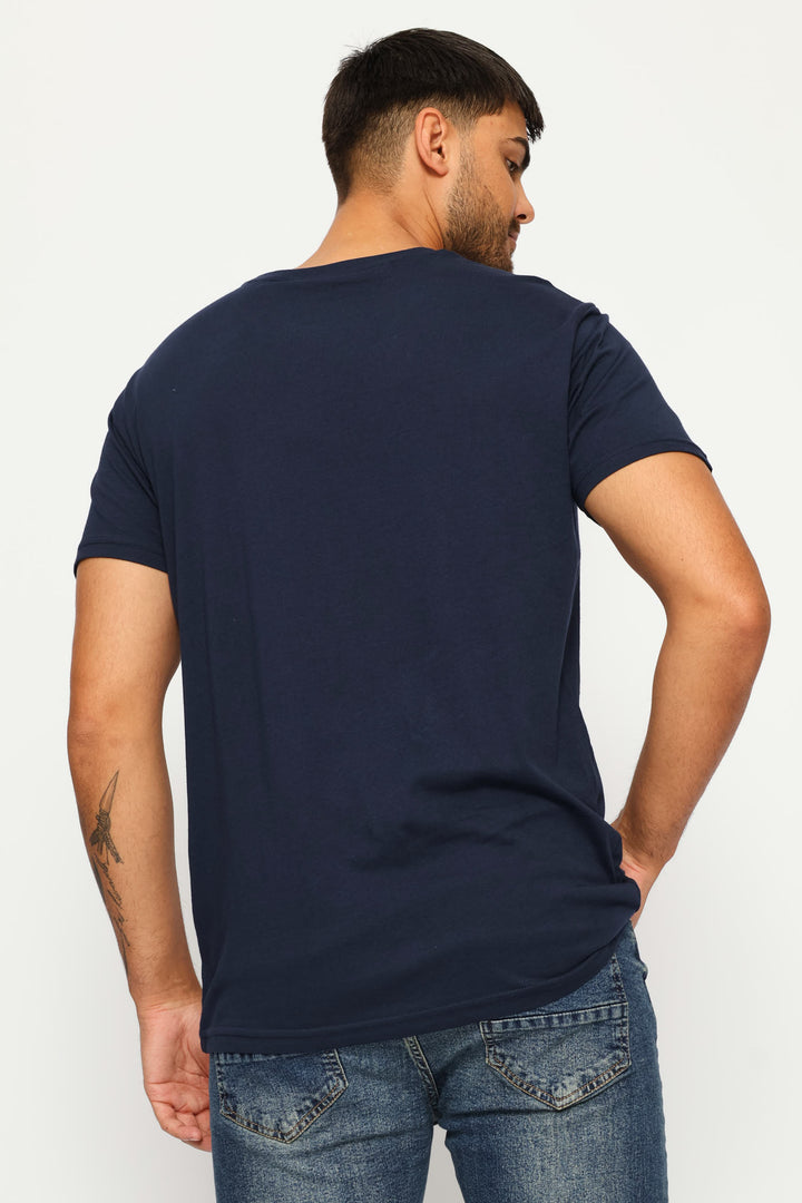 California Tee - Navy