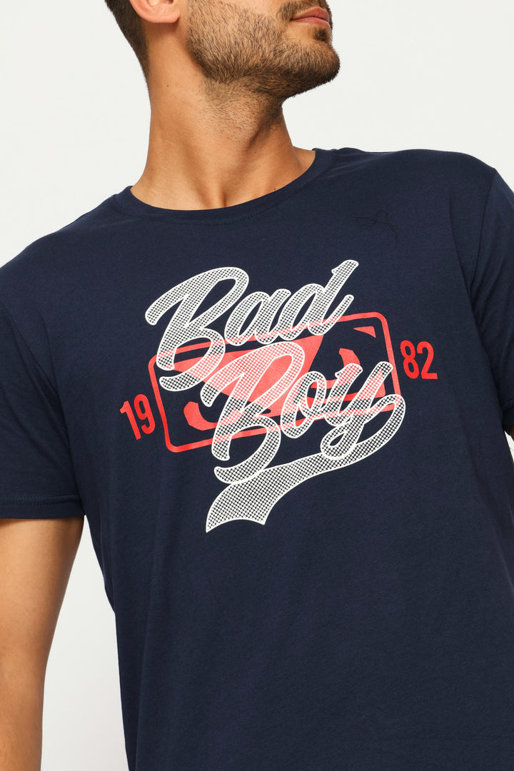California Tee - Navy