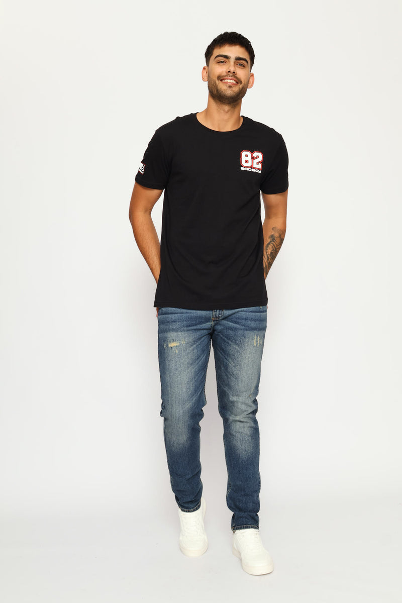 Street Rebel Tee - Black