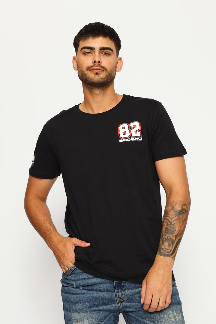 Street Rebel Tee - Black