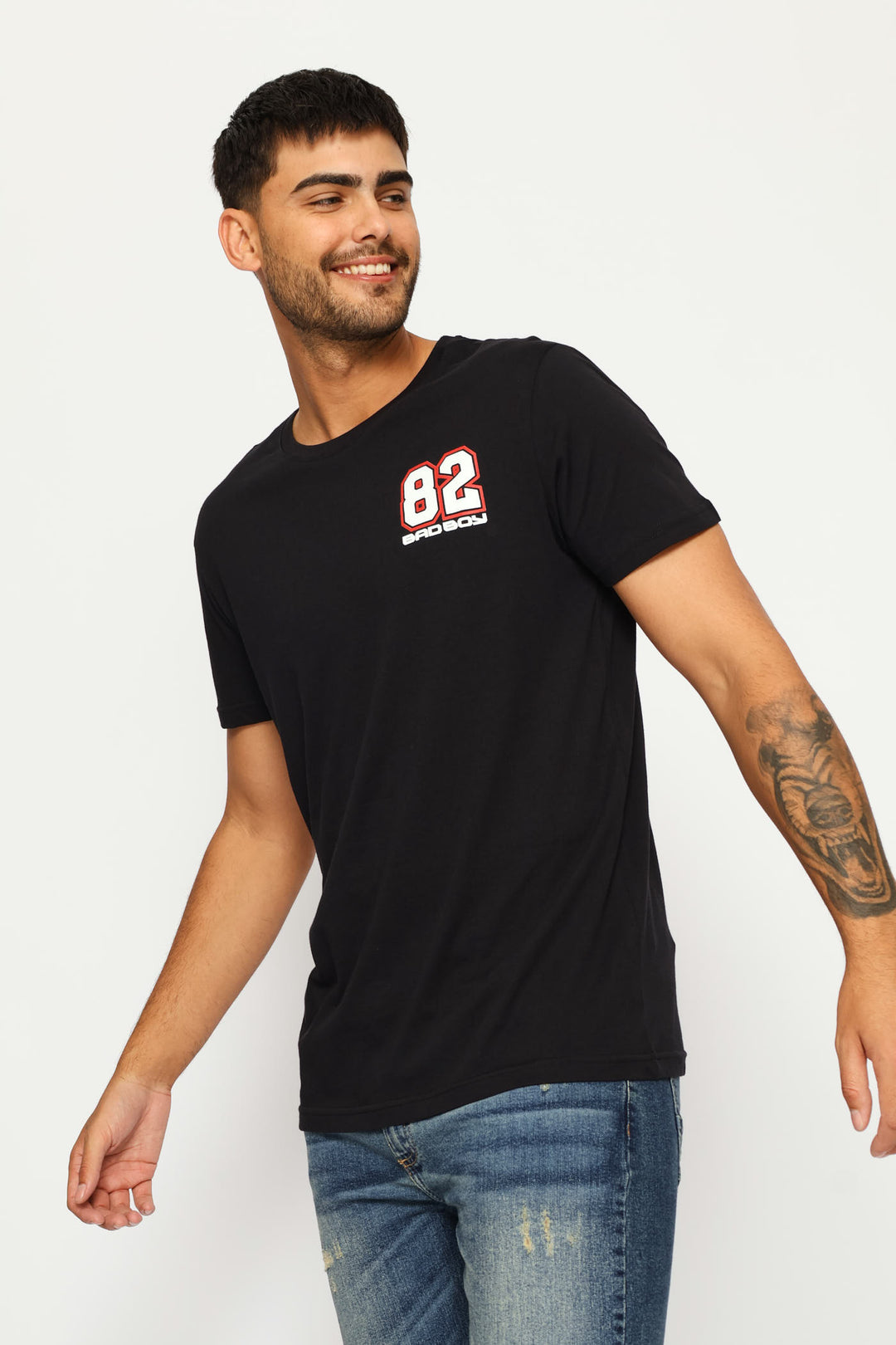 Street Rebel Tee - Black