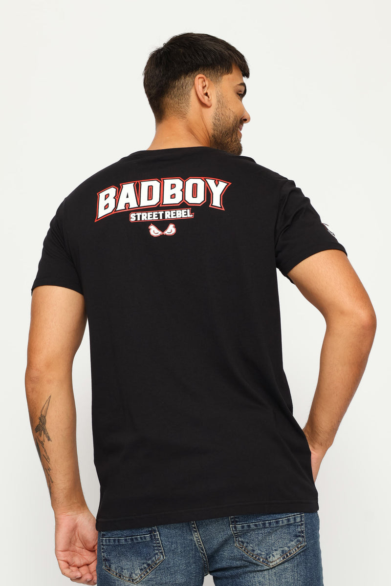 Street Rebel Tee - Black