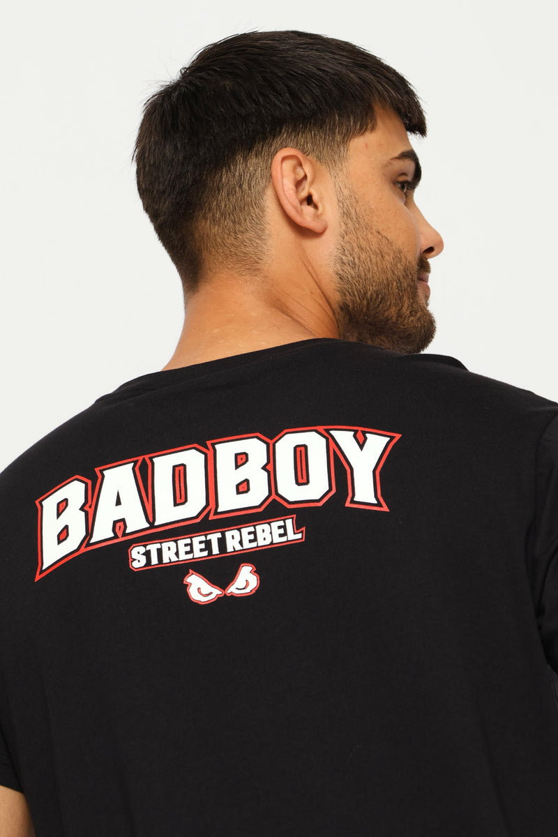 Street Rebel Tee - Black