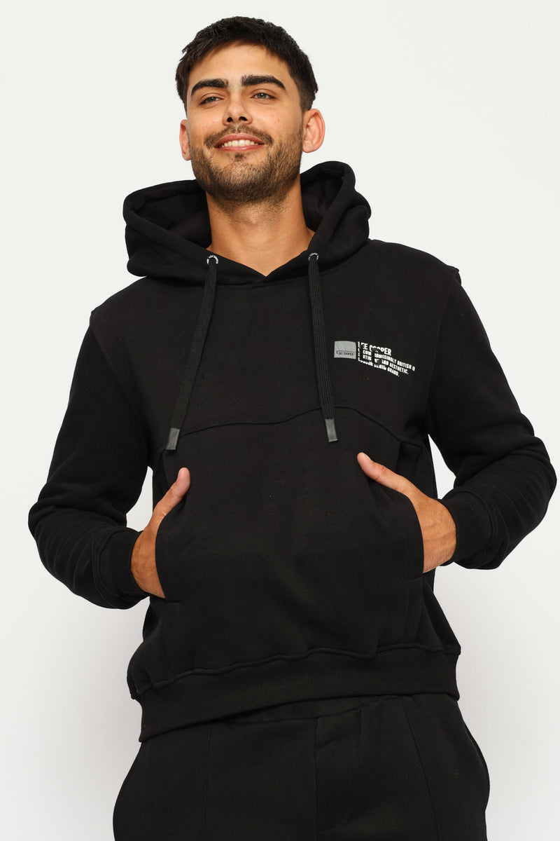 Aban Hoodie - Black