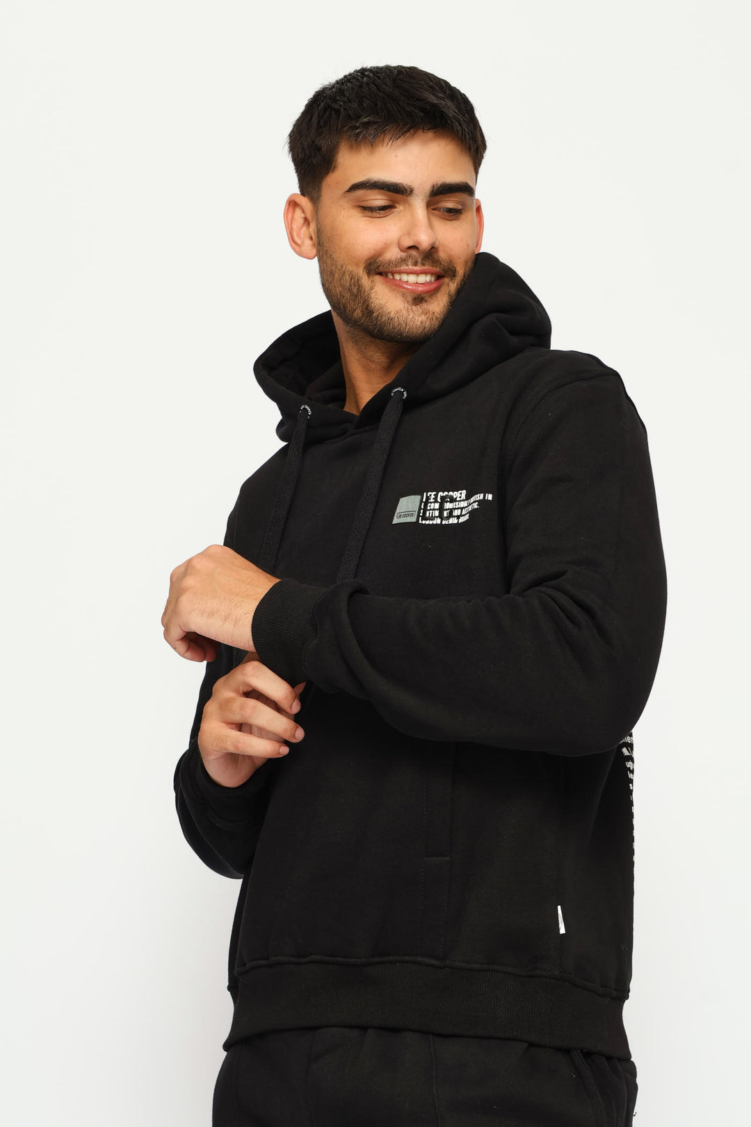 Aban Hoodie - Black