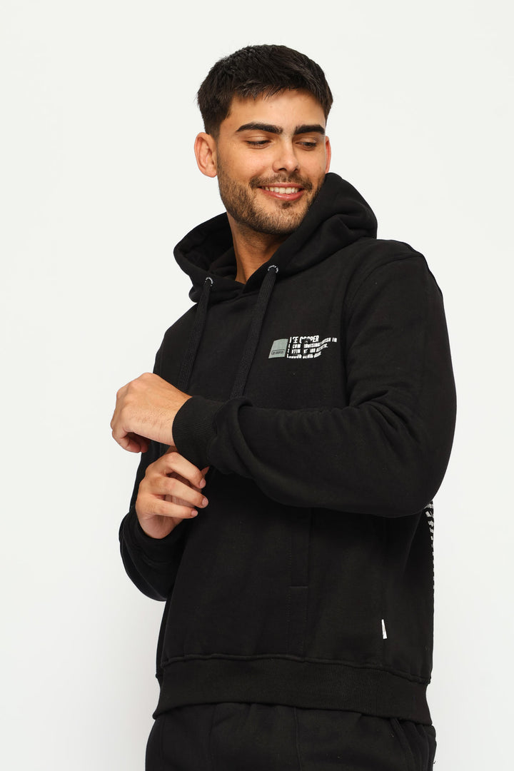 Aban Hoodie - Black
