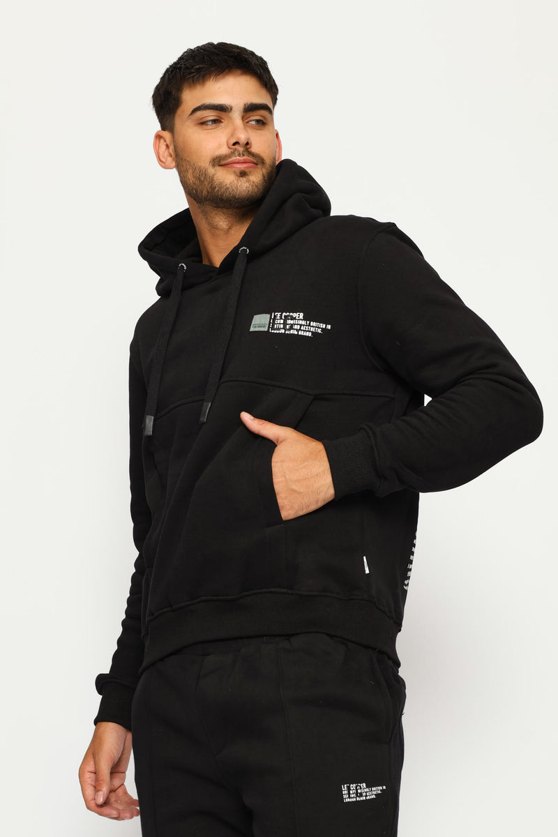 Aban Hoodie - Black