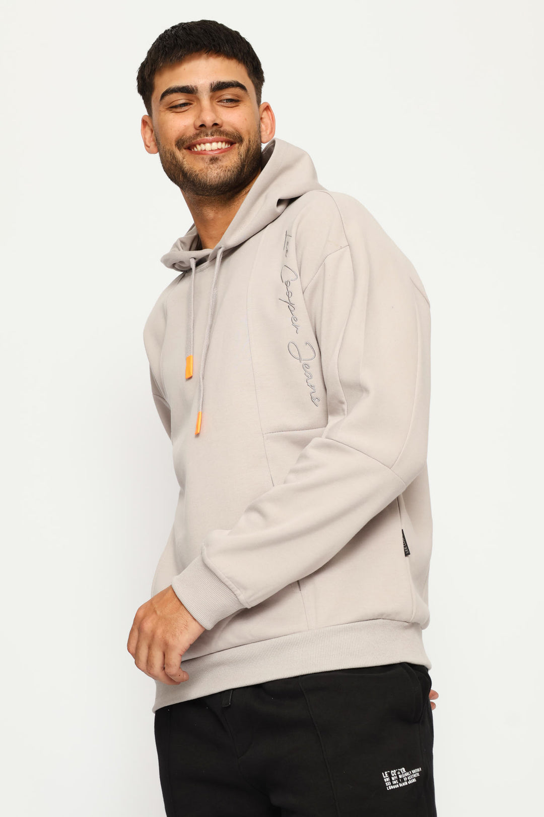 Arnaud Hoodie - Grey