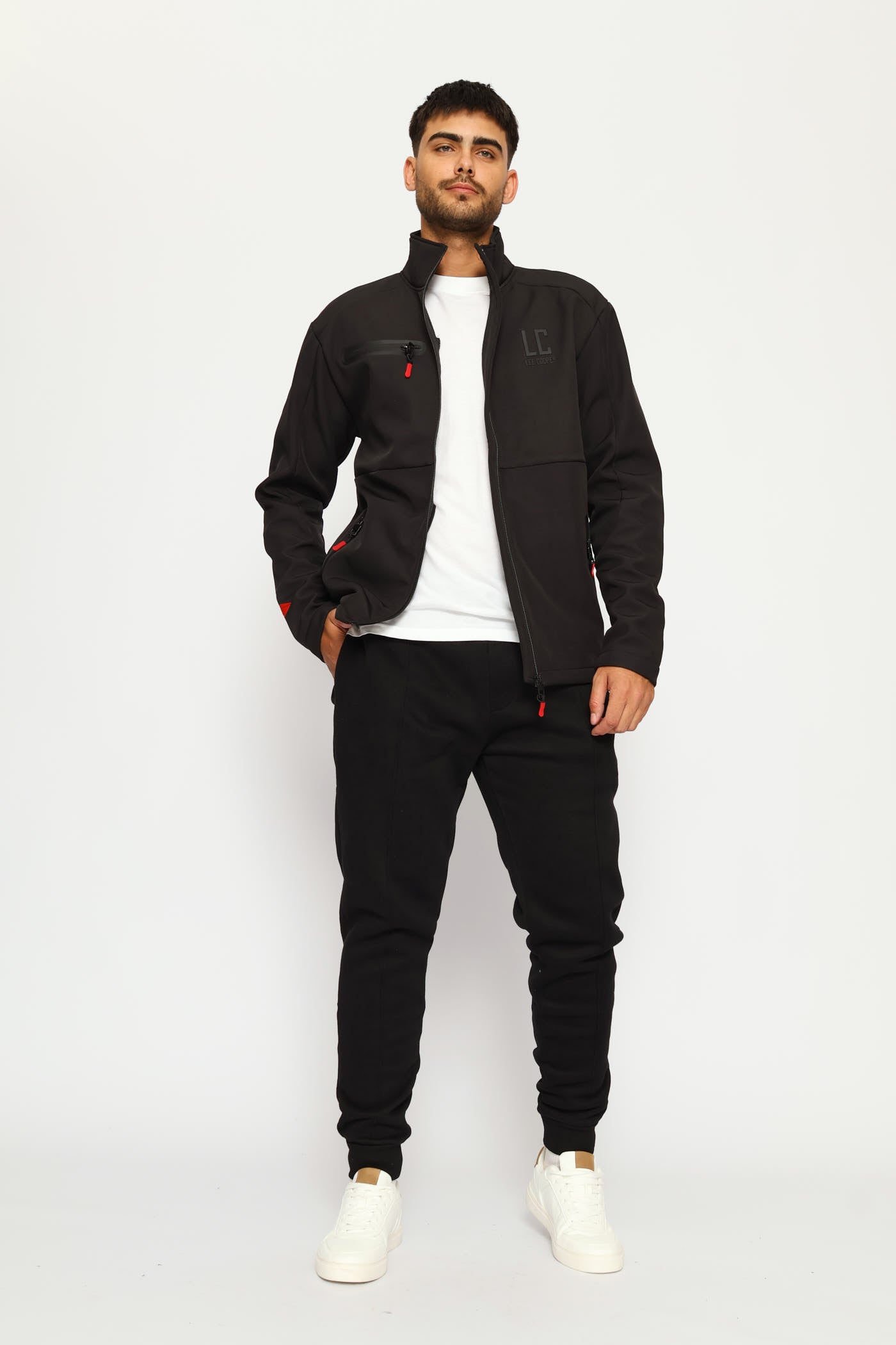 Mens Ozzy Jacket - Black – Edgars