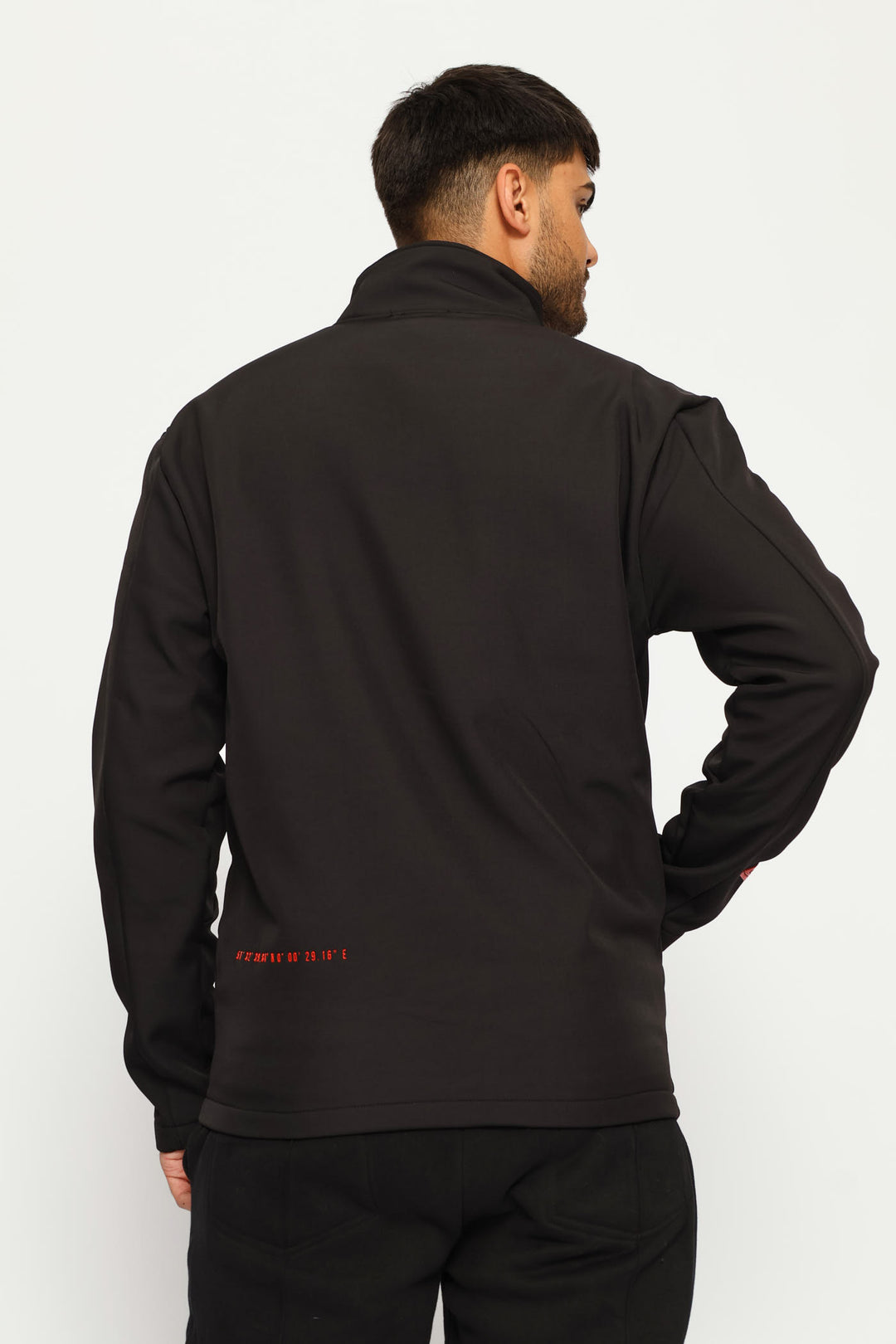 Ozzy Jacket - Black