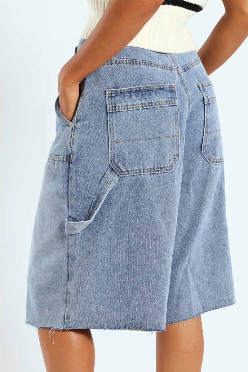 Carpenter Jort - Mid Blue