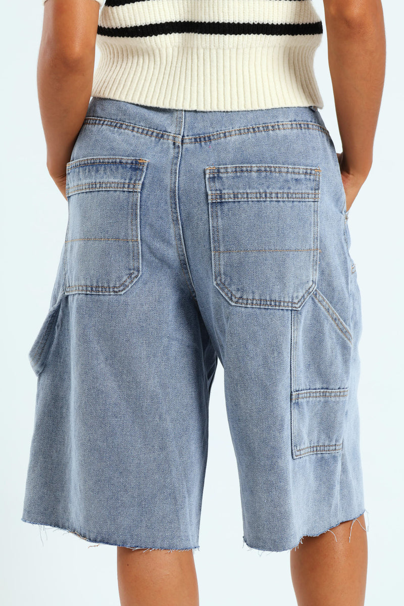 Carpenter Jort - Mid Blue
