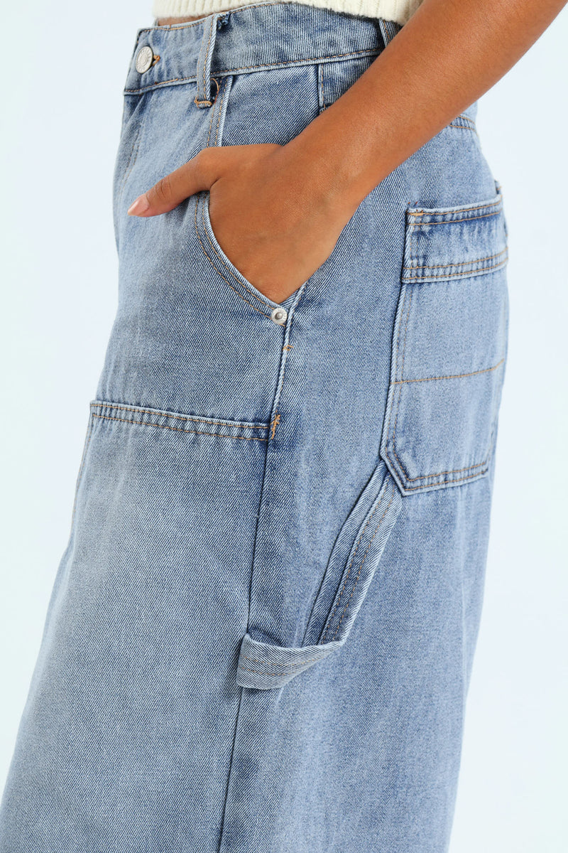 Carpenter Jort - Mid Blue