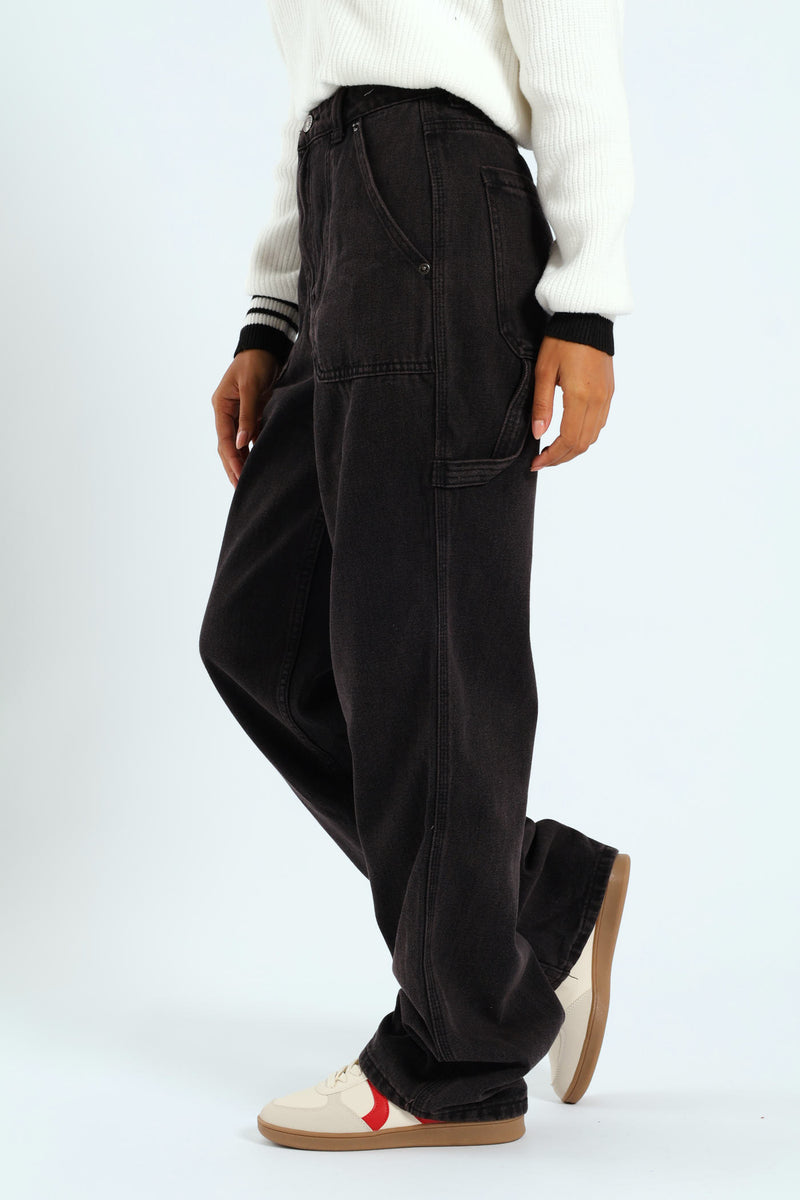 Lamb Chop Carpenter Jean - Salty Black