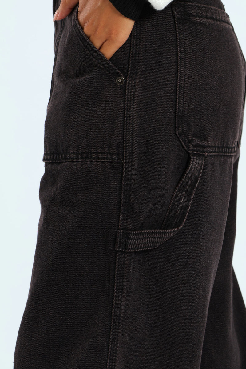 Lamb Chop Carpenter Jean - Salty Black