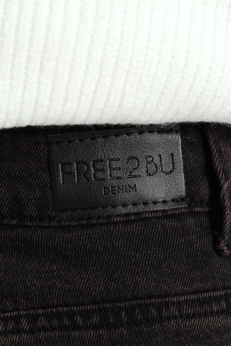 Lamb Chop Carpenter Jean - Salty Black