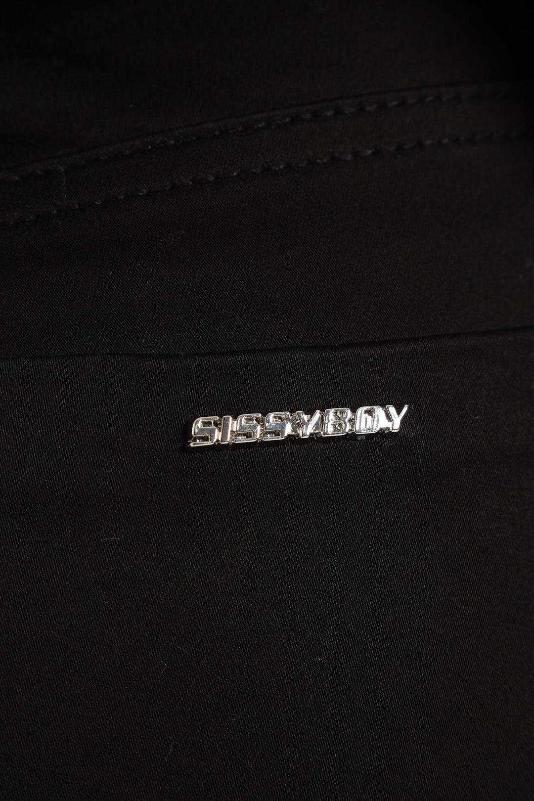 Mid-Waist Skinny Jean - Black