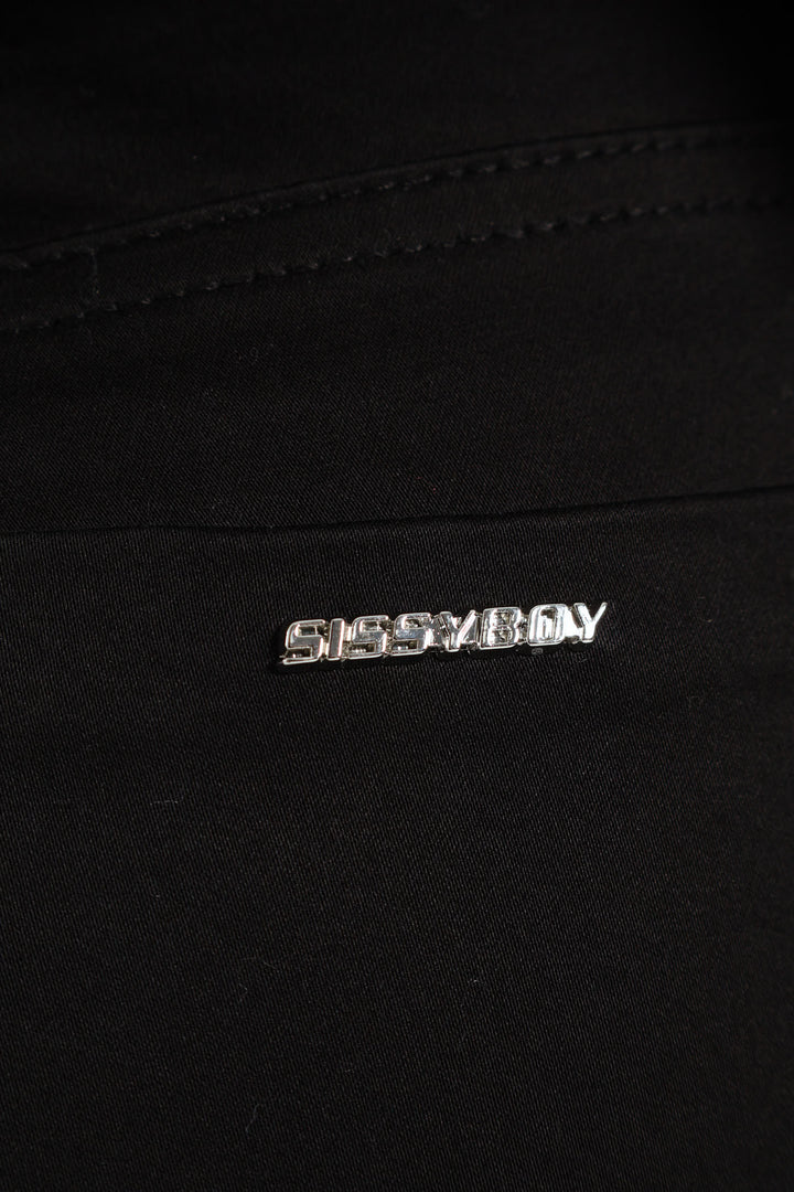 Mid-Waist Skinny Jean - Black