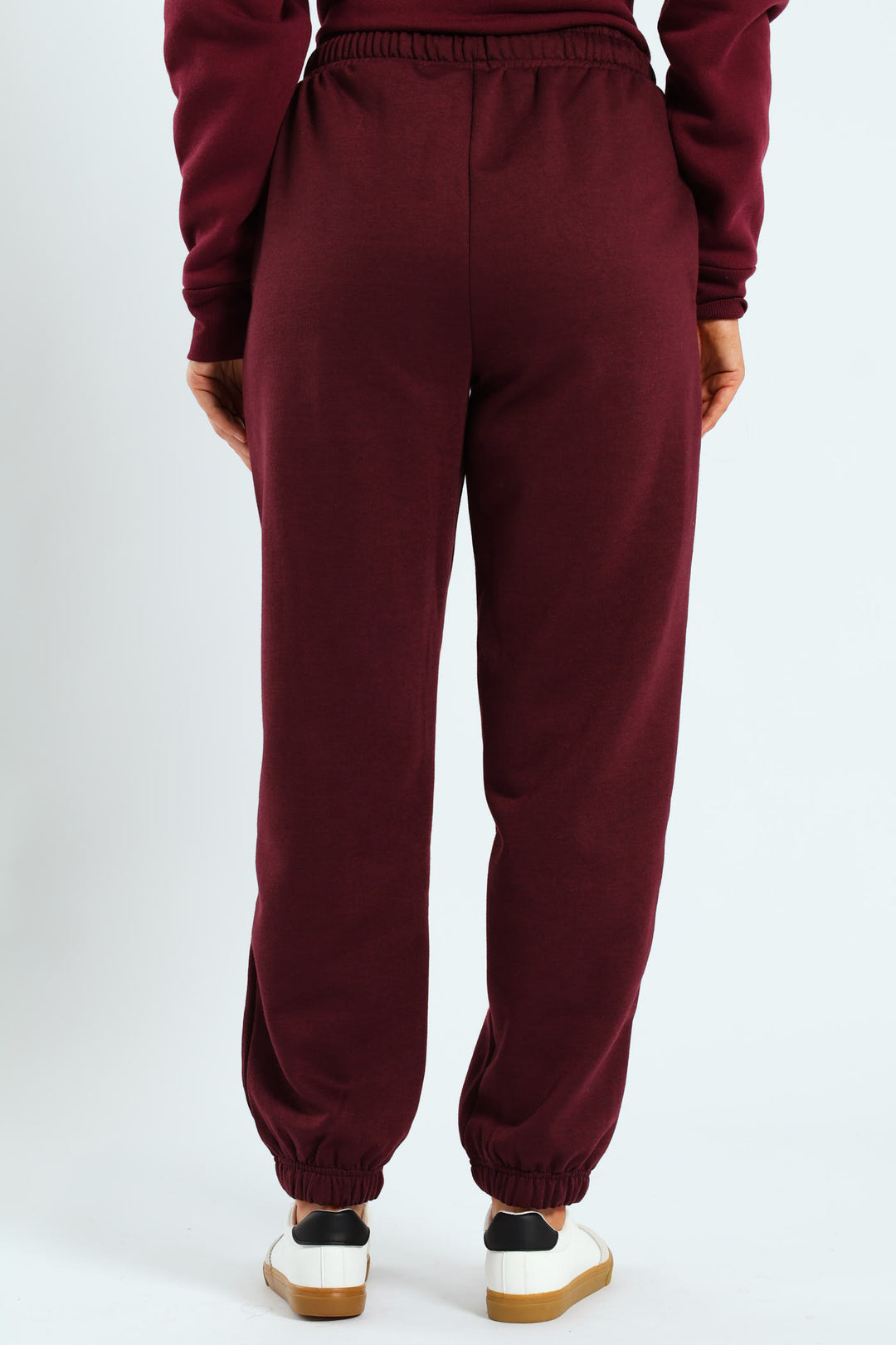 Classic Fleece Jogger - Plum Noir