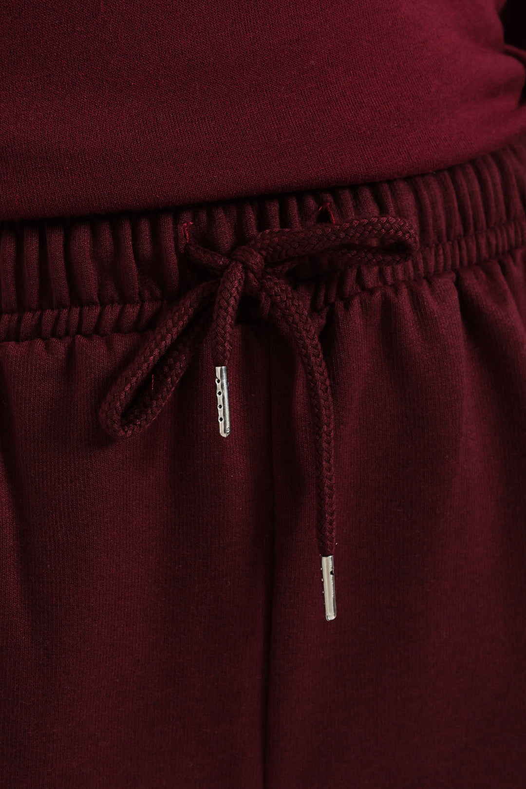 Classic Fleece Jogger - Plum Noir