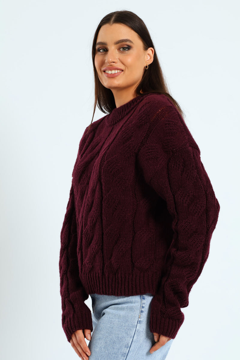 KHWOPA×DOORS　cable pullover URBAN RESEARCH DOORS（アーバンリサーチドアーズ）の「『別注』KHWOPA
