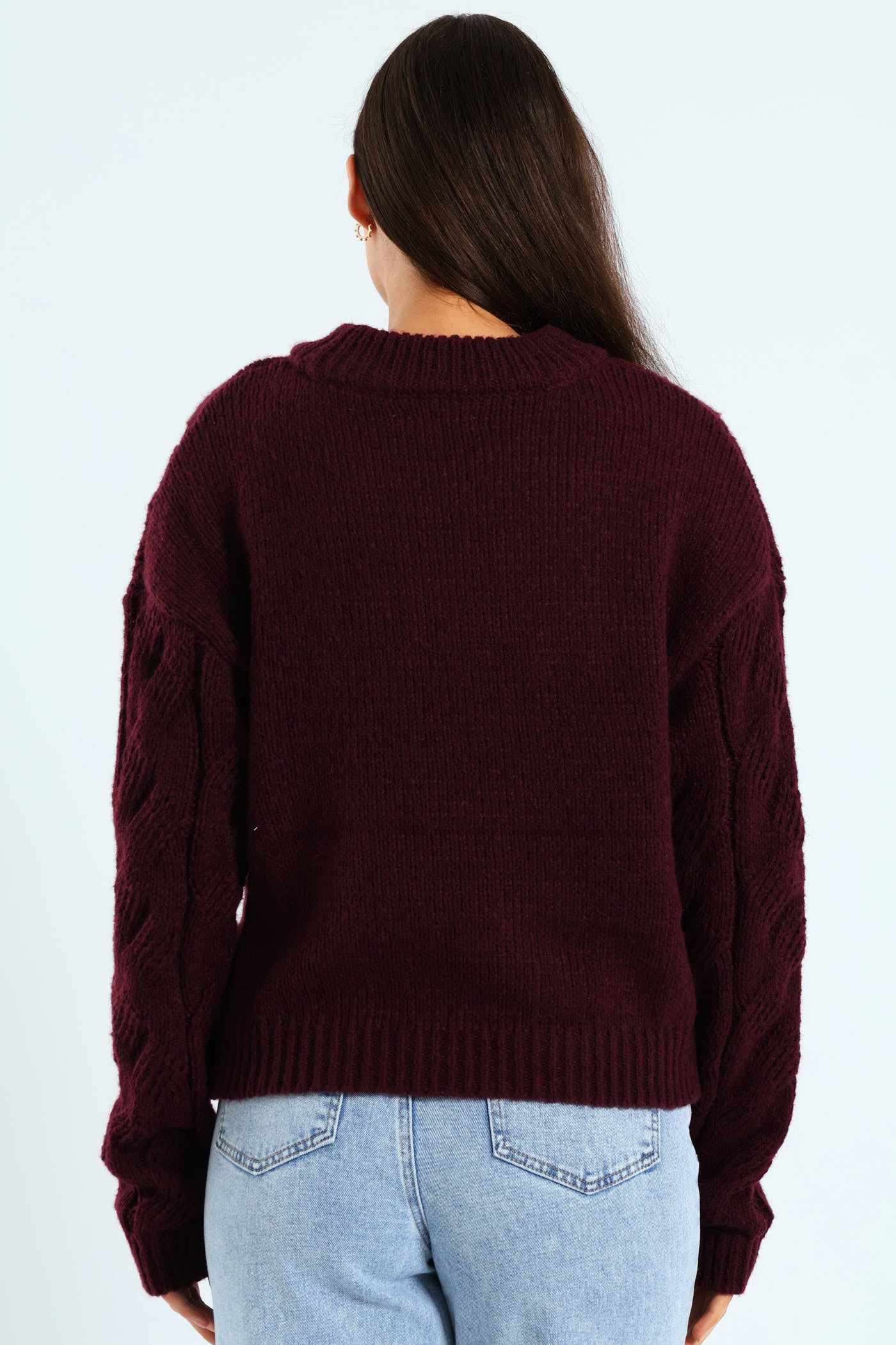 KHWOPA×DOORS　cable pullover URBAN RESEARCH DOORS（アーバンリサーチドアーズ）の「『別注』KHWOPA