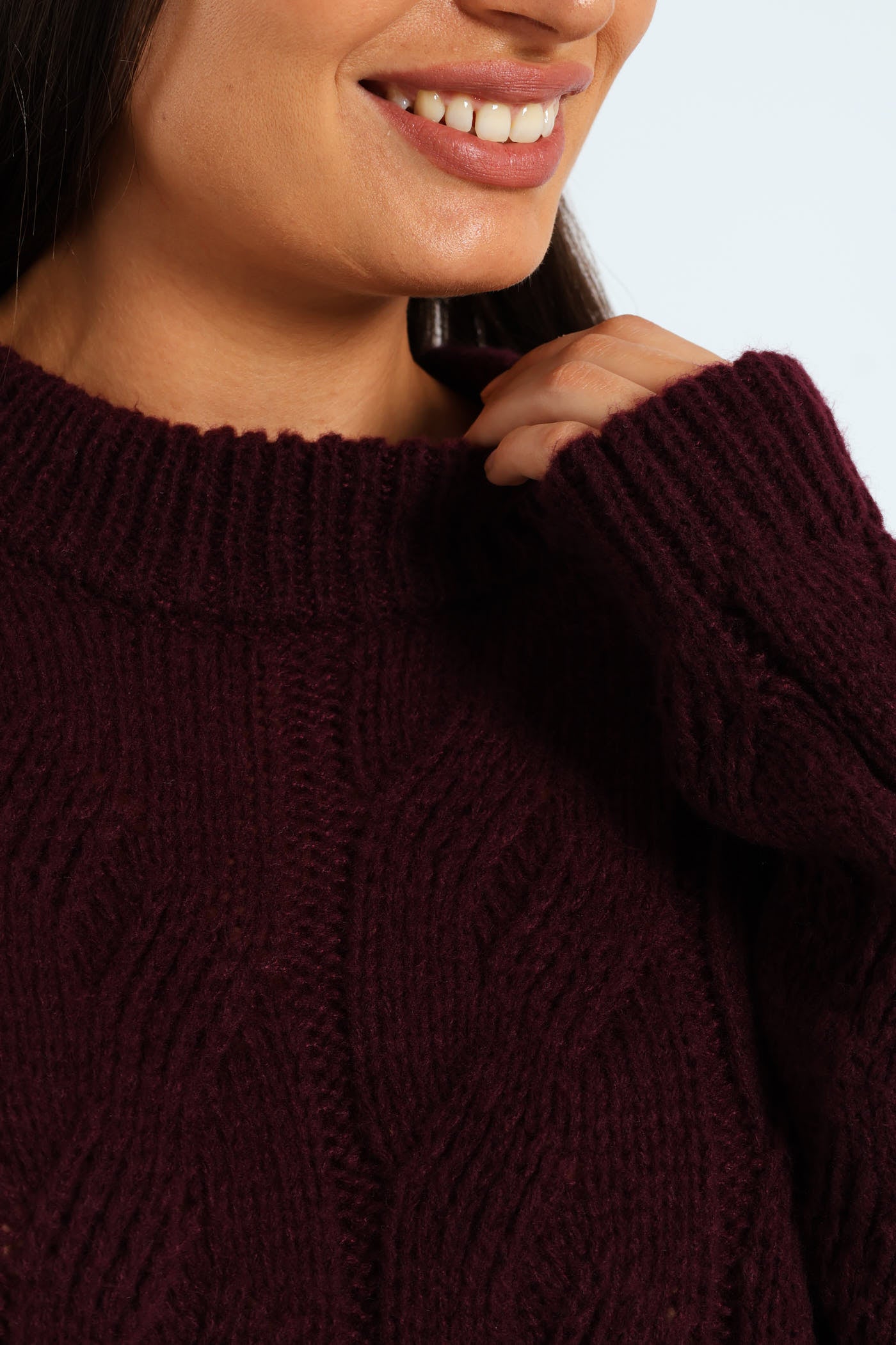KHWOPA×DOORS　cable pullover URBAN RESEARCH DOORS（アーバンリサーチドアーズ）の「『別注』KHWOPA
