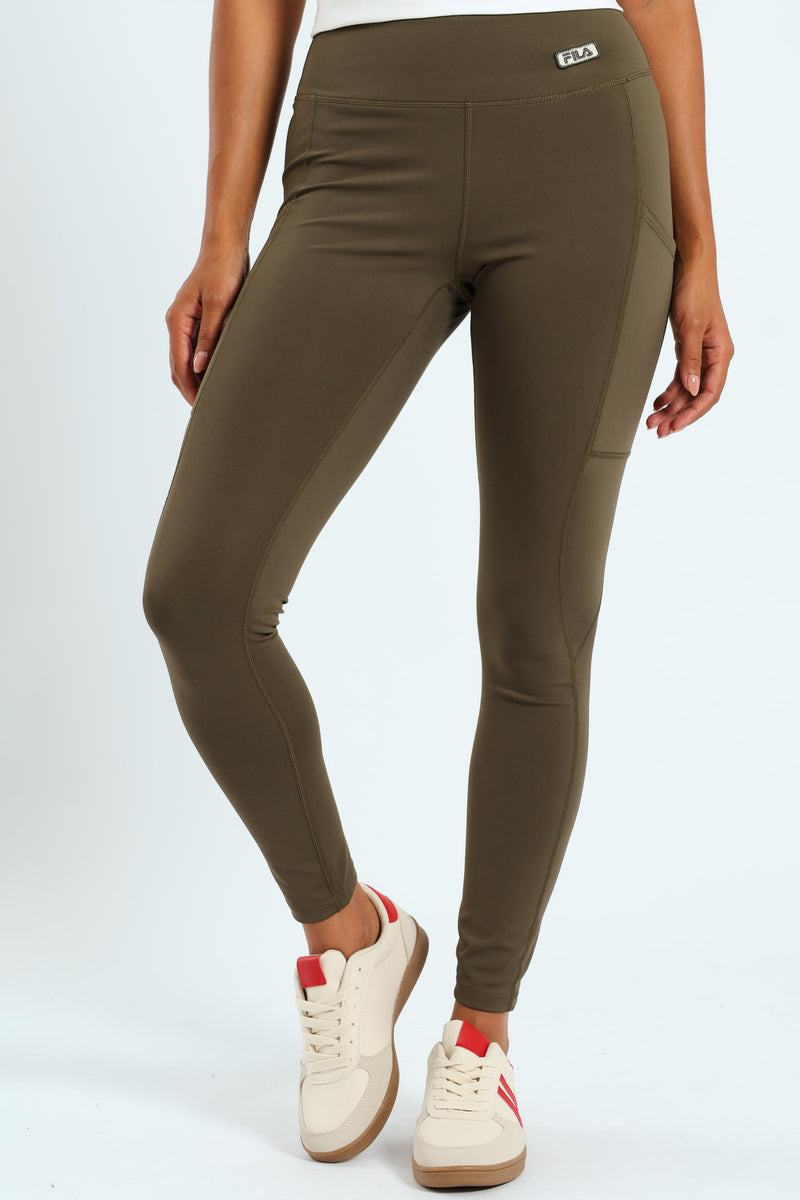 Ember Leggings - Olive