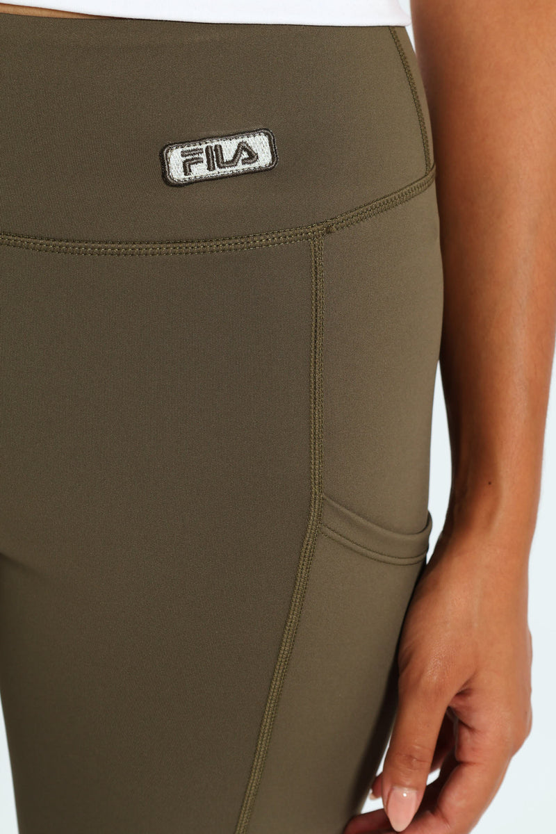 Ember Leggings - Olive