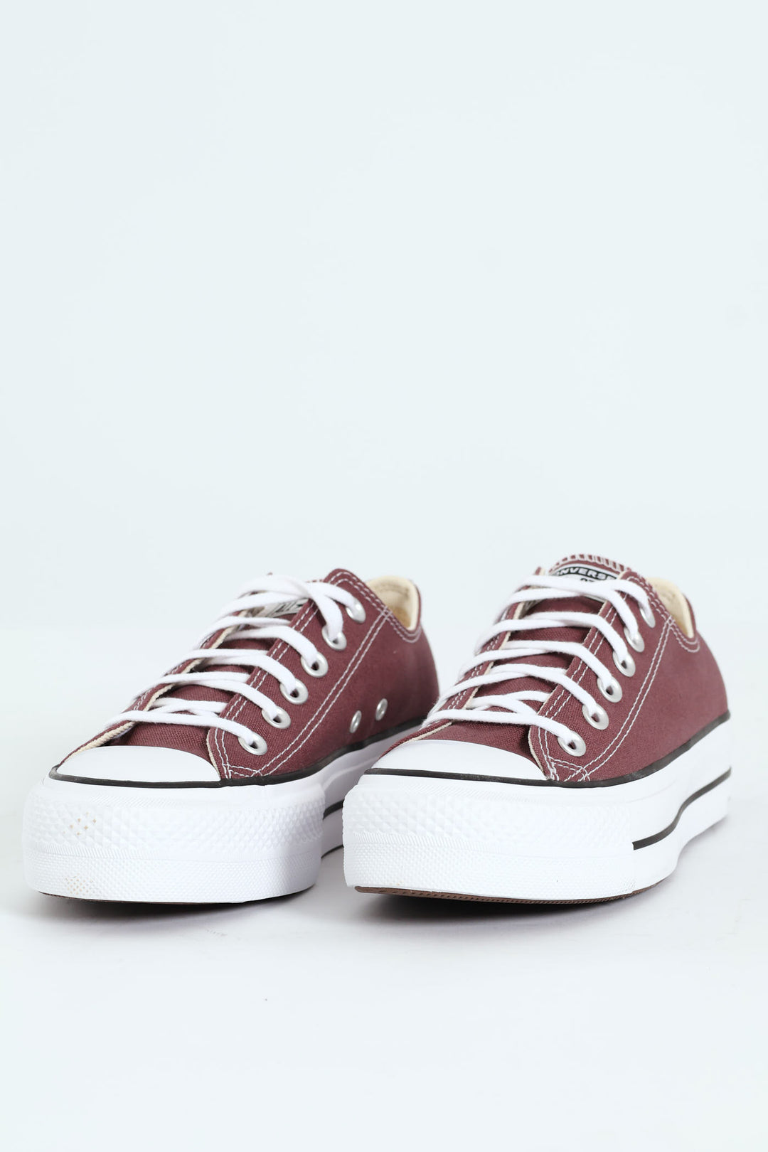 Chuck Taylor All Star Lift Platform Sneaker - Burgundy