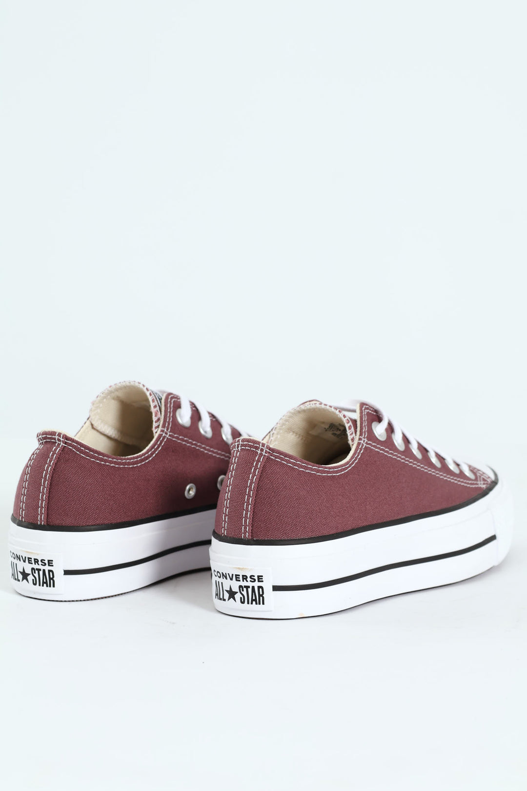 Chuck Taylor All Star Lift Platform Sneaker - Burgundy