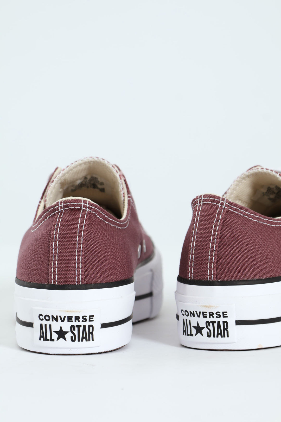 Chuck Taylor All Star Lift Platform Sneaker - Burgundy