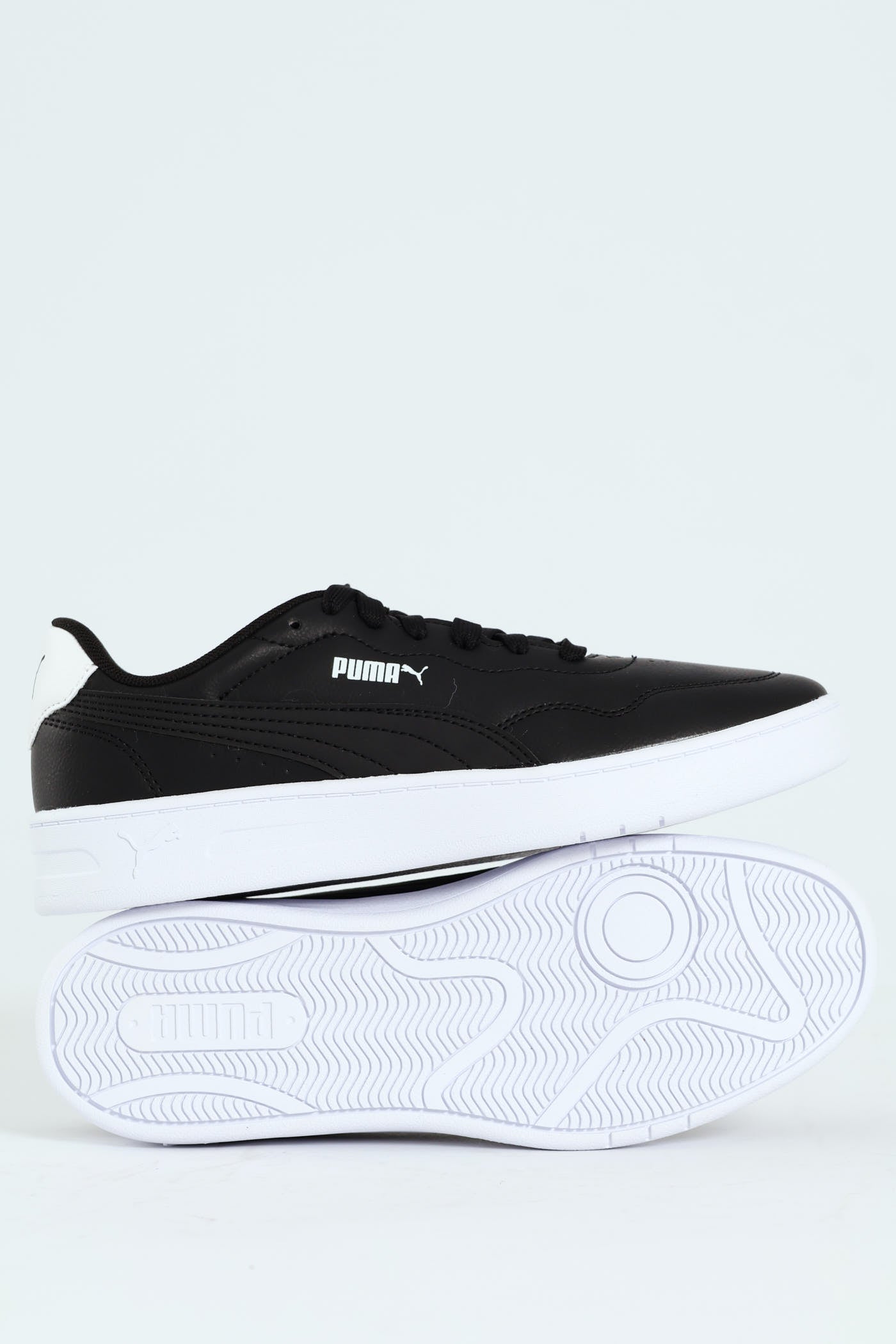 Ladies Lally Court Sneaker - Black – Edgars