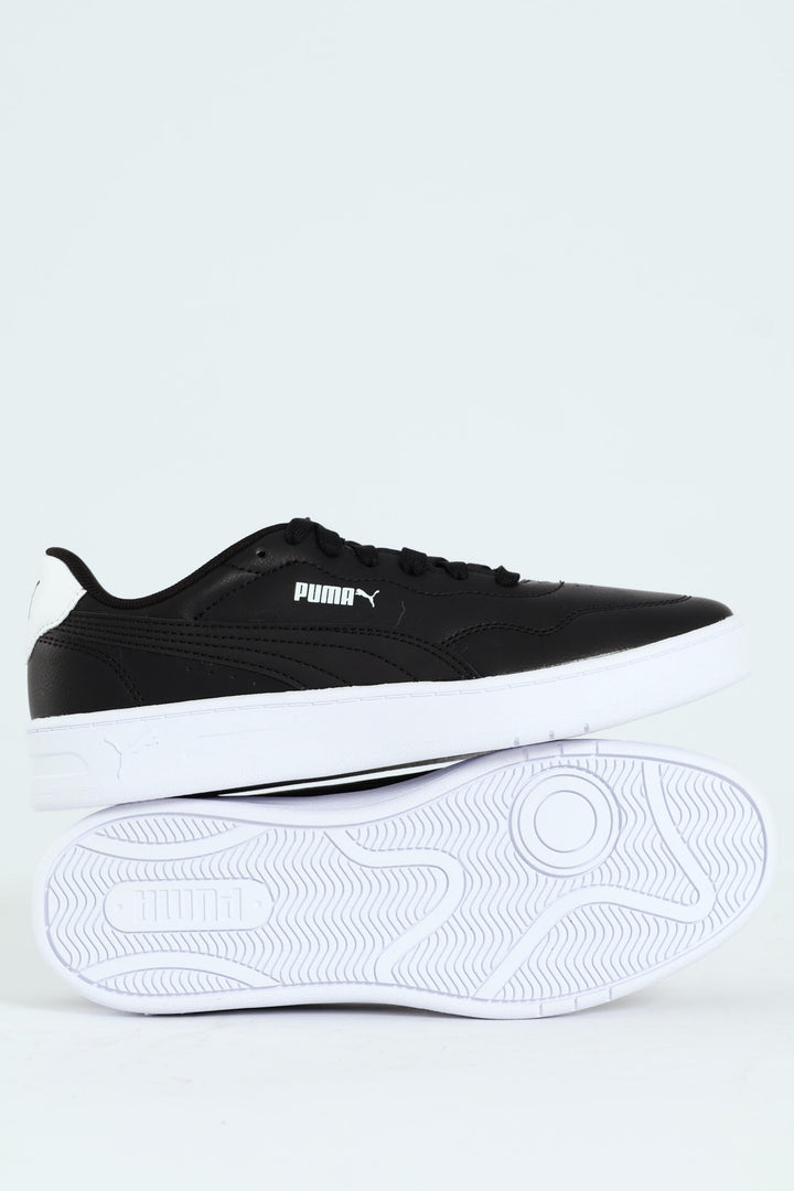 Lally Court Sneaker - Black