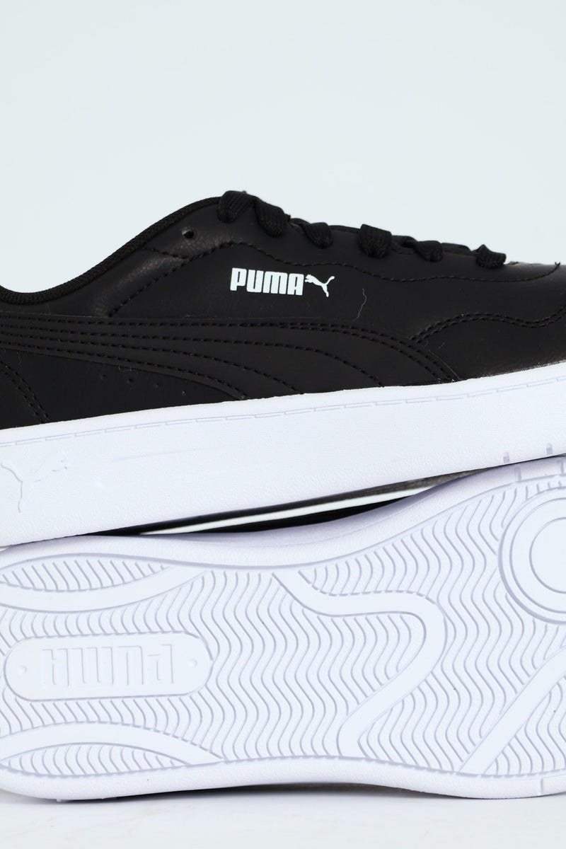 Lally Court Sneaker - Black