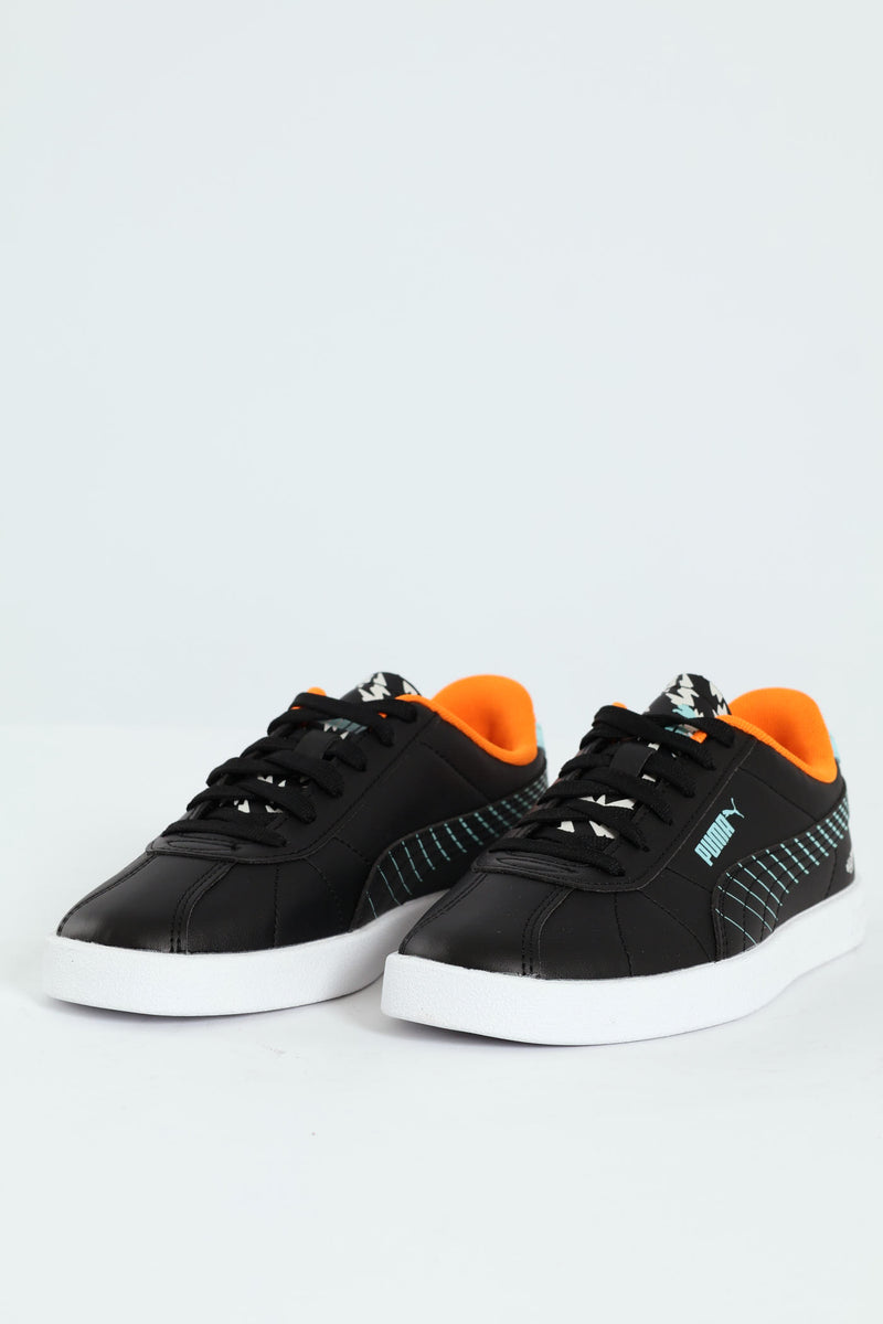 Boys Club II Poised 2 Race Jr Sneaker - Navy