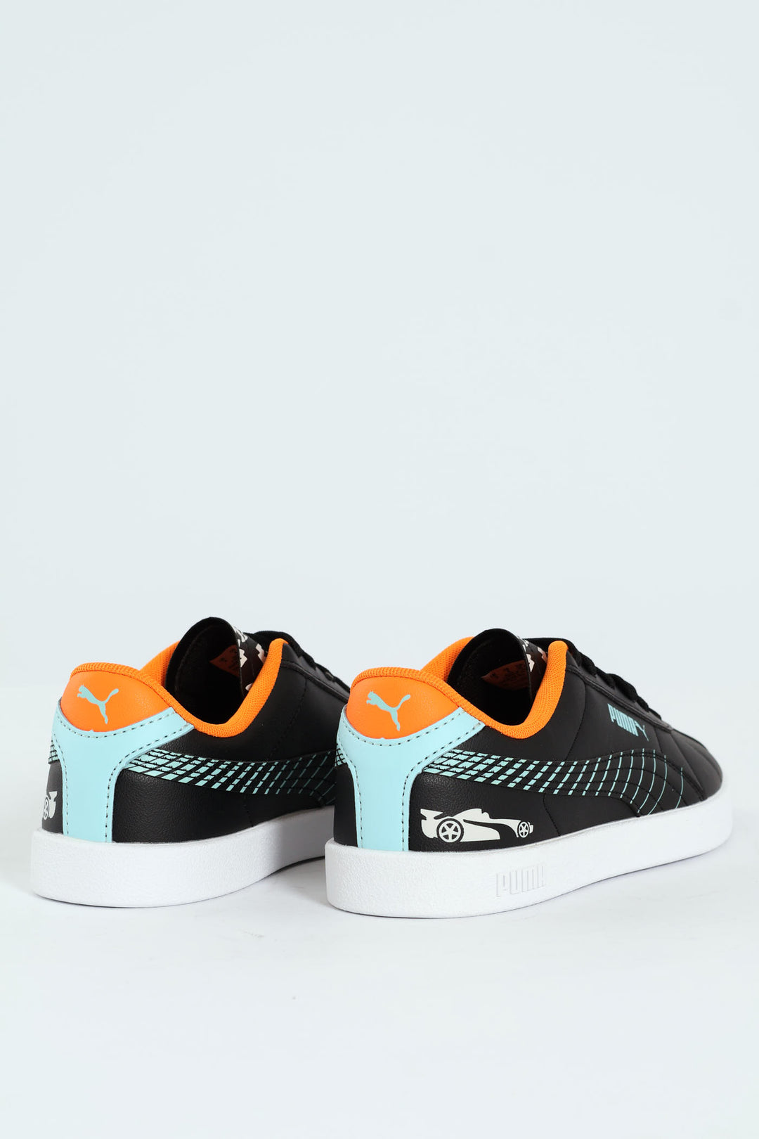 Boys Club II Poised 2 Race Jr Sneaker - Navy