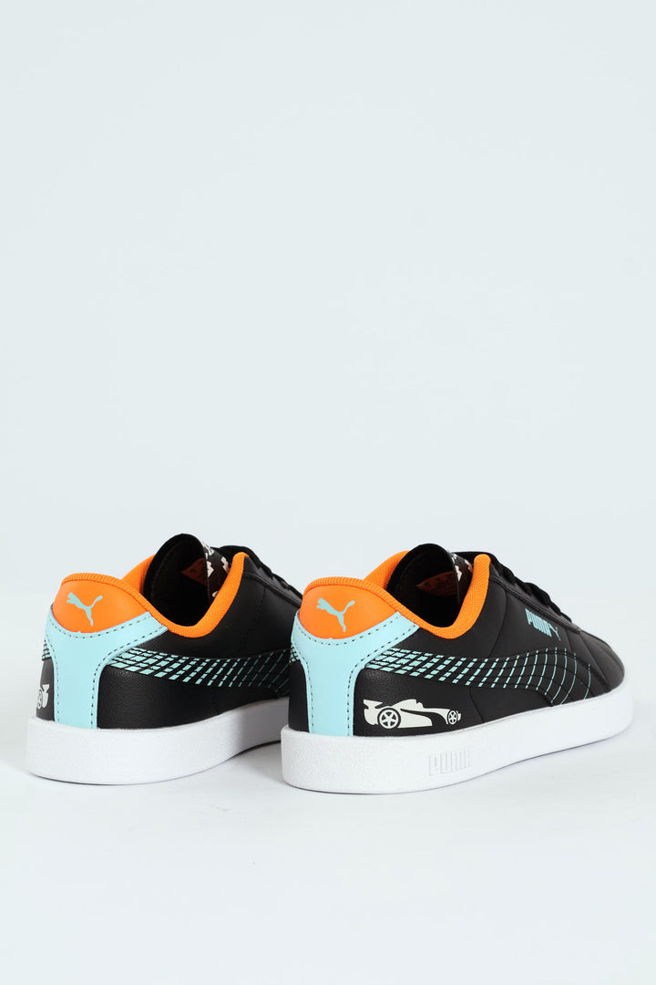 Boys Club II Poised 2 Race Jr Sneaker - Navy