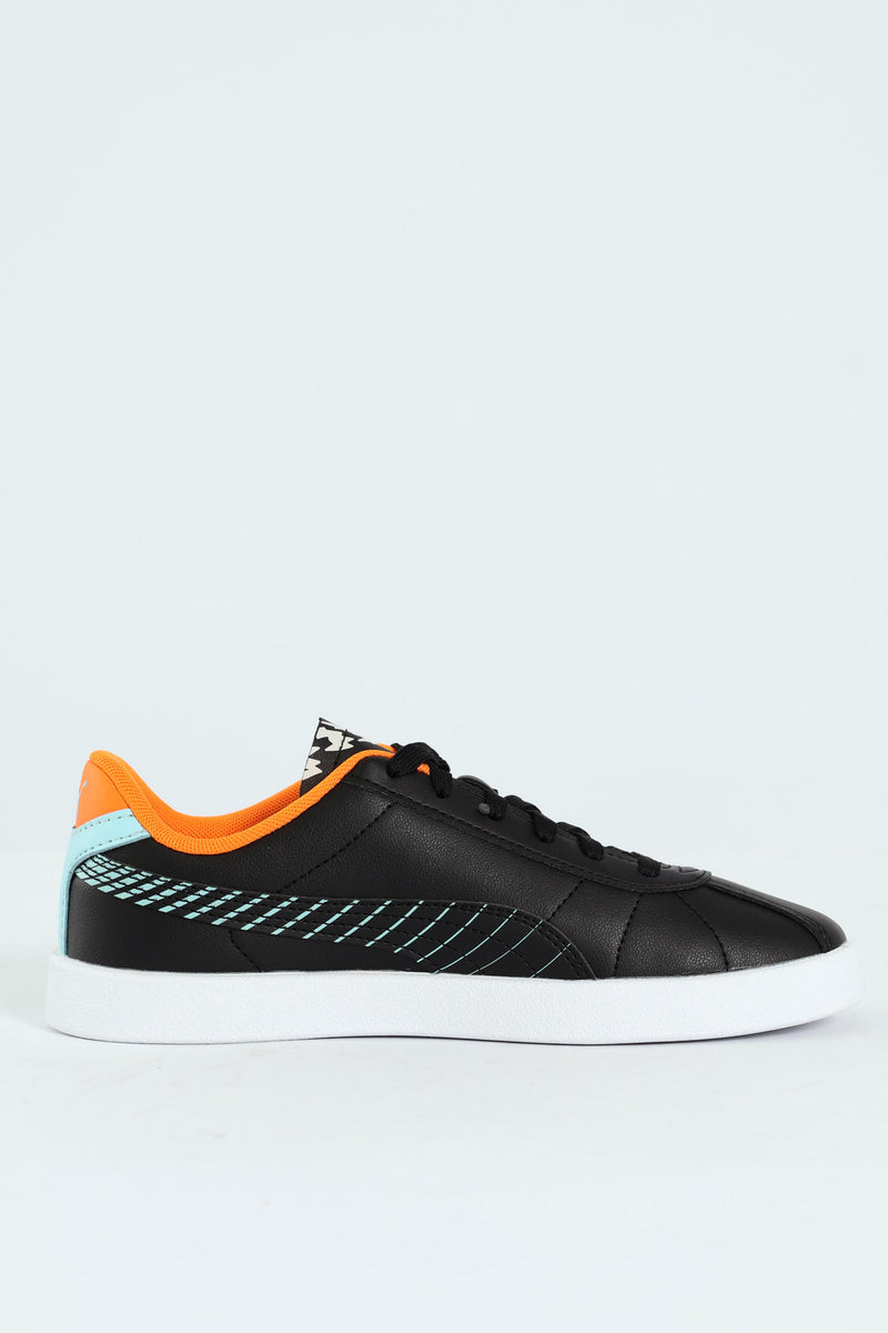Boys Club II Poised 2 Race Jr Sneaker - Navy