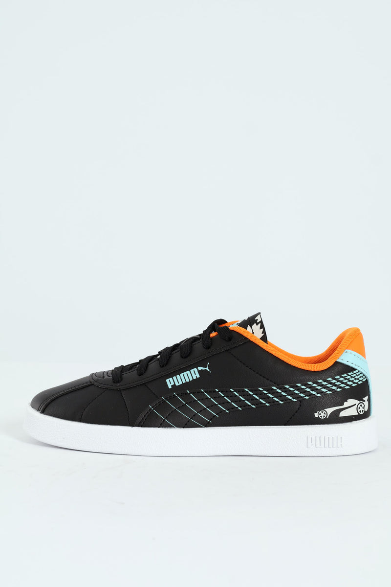 Boys Club II Poised 2 Race Jr Sneaker - Navy