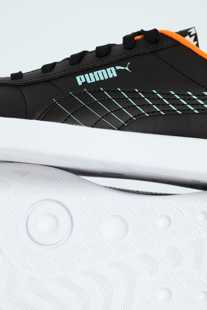 Boys Club II Poised 2 Race Jr Sneaker - Navy