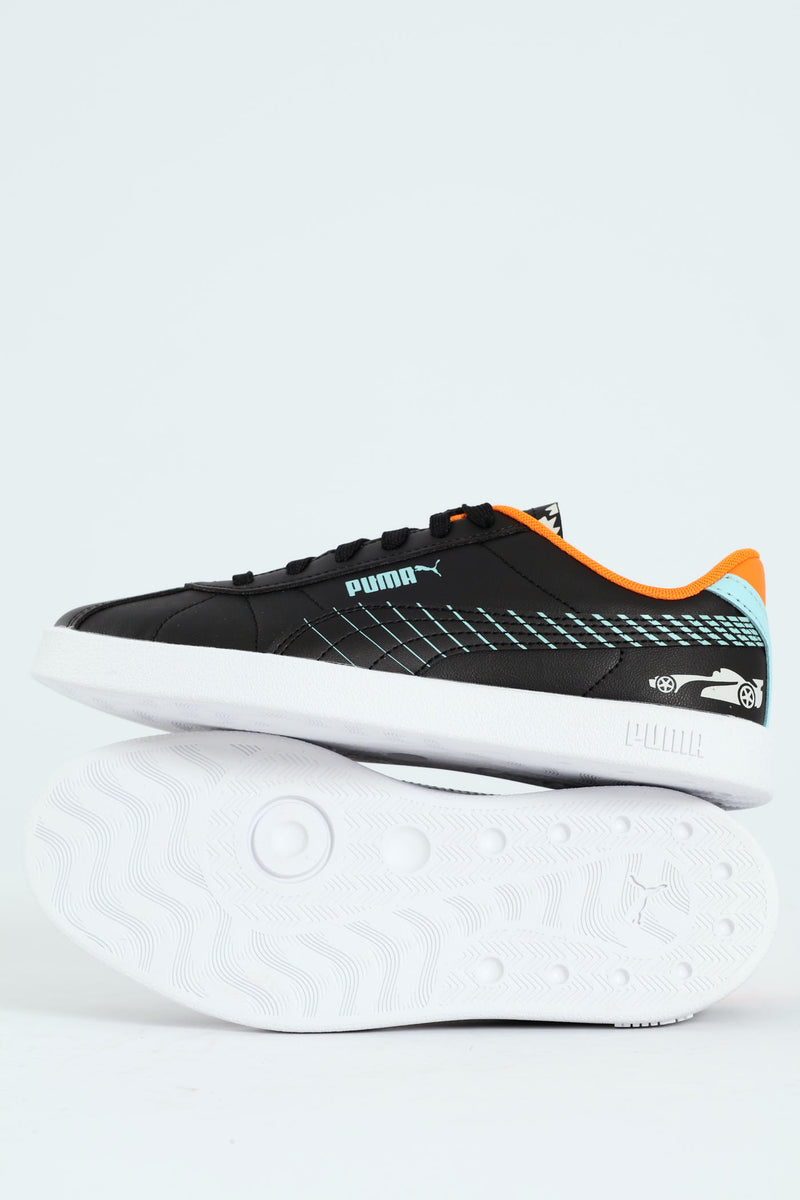 Boys Club II Poised 2 Race Jr Sneaker - Navy