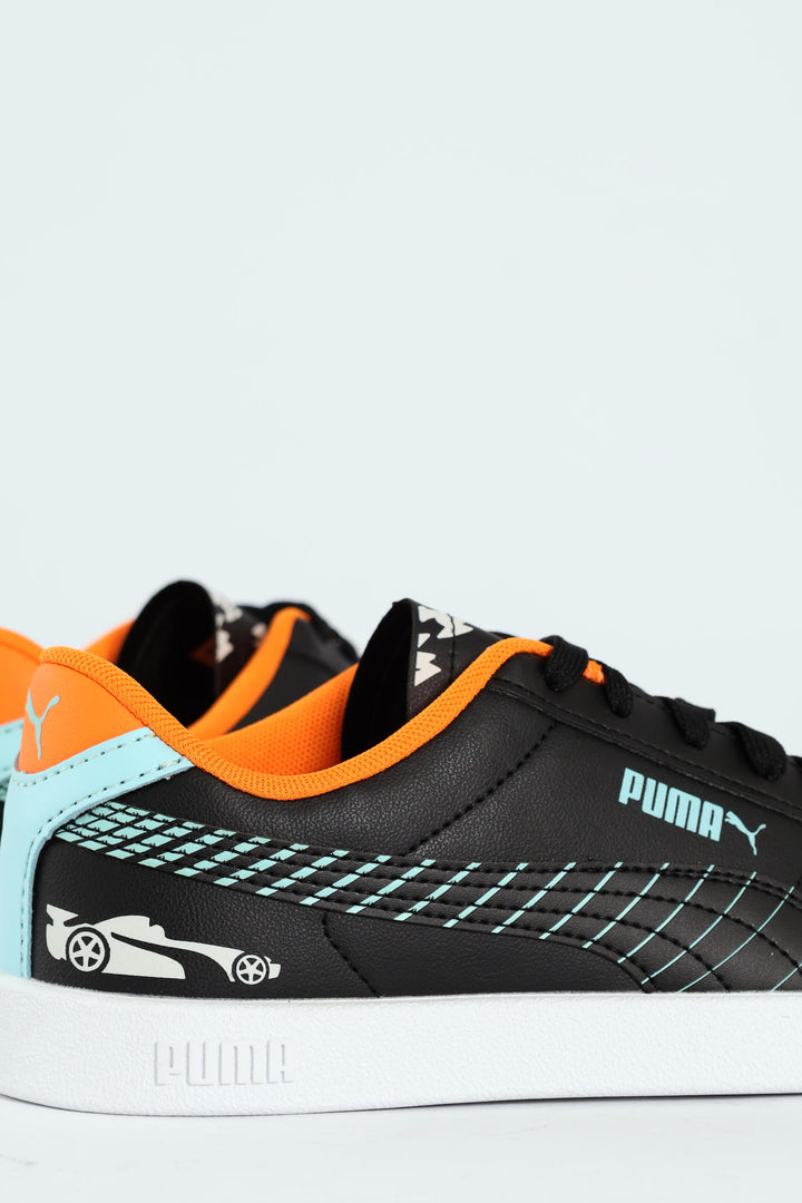 Boys Club II Poised 2 Race Jr Sneaker - Navy