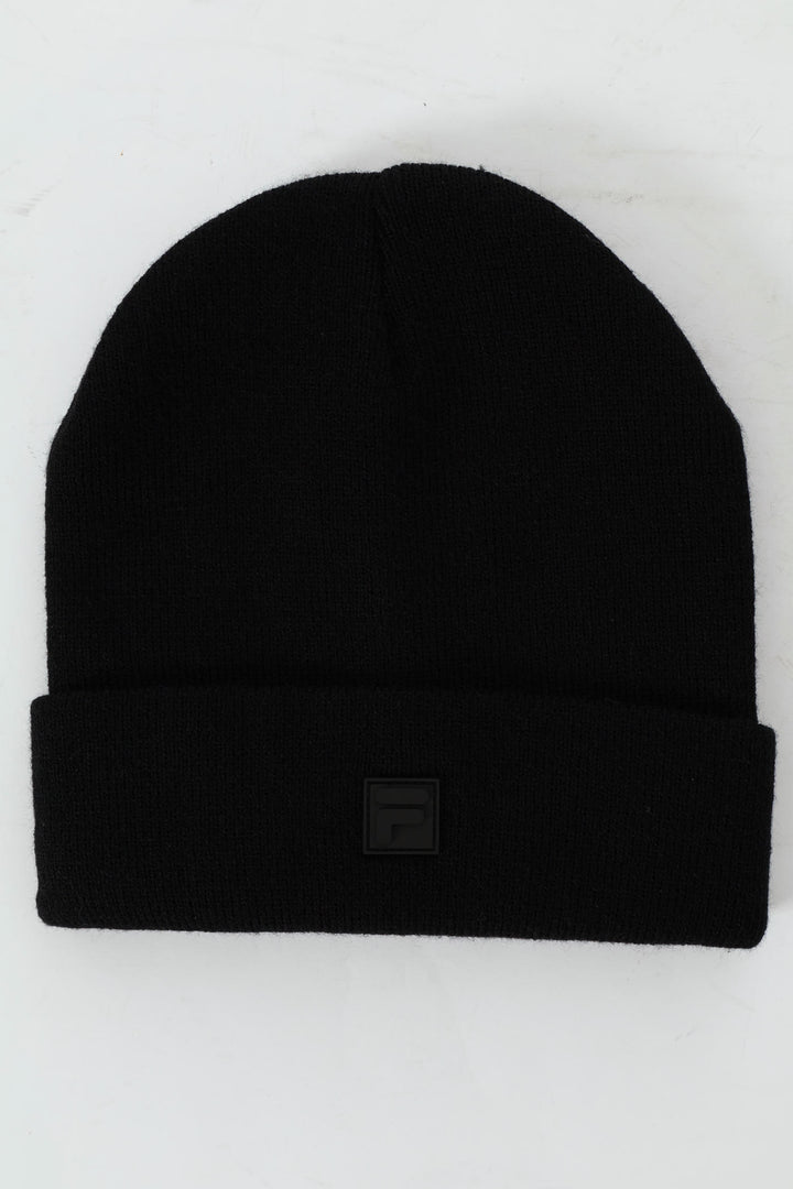 Spinner Beanie - Black