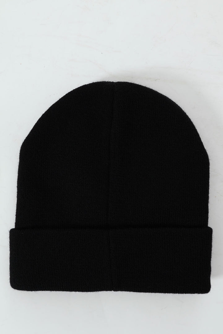Spinner Beanie - Black