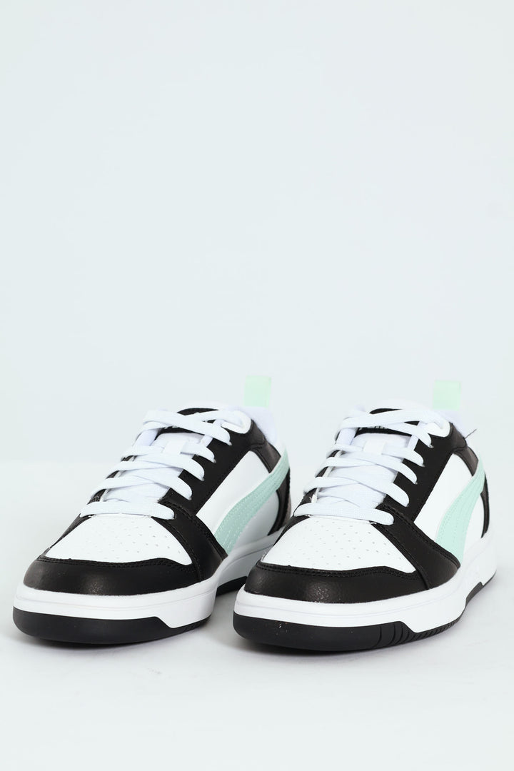 Rebound V6 Low Sneaker - White/Black