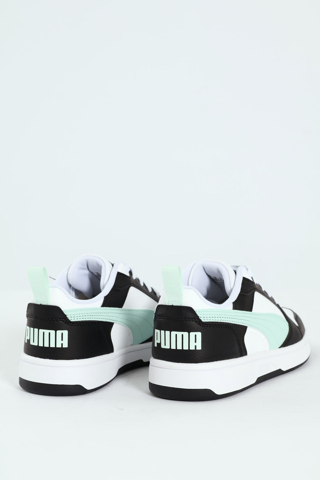 Rebound V6 Low Sneaker - White/Black