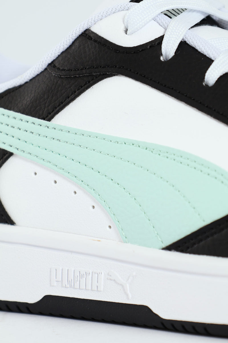 Rebound V6 Low Sneaker - White/Black