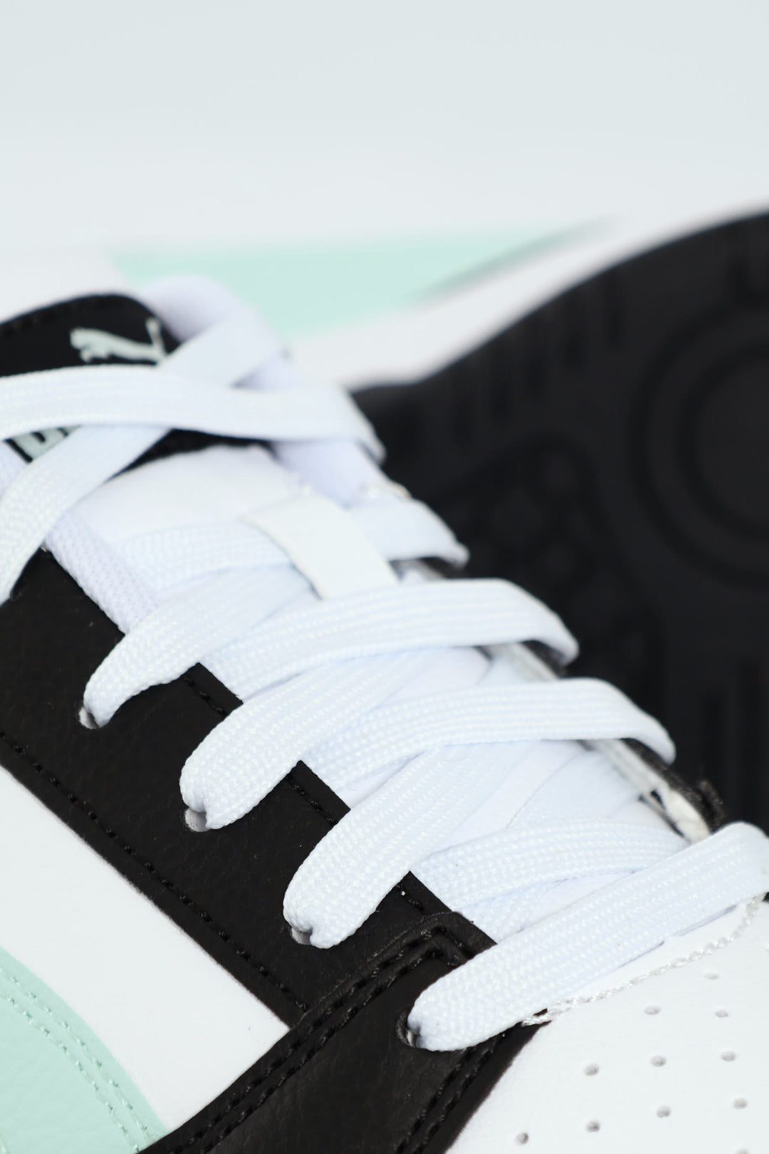 Rebound V6 Low Sneaker - White/Black