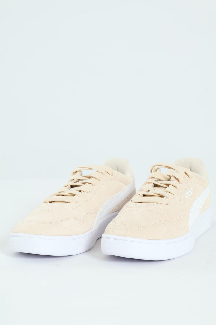Court Lally Sneaker - Cream